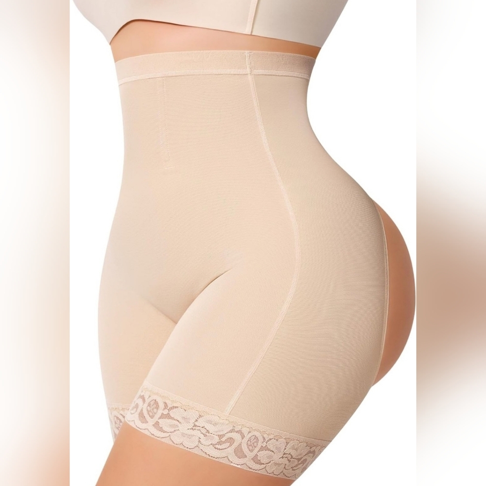 High-Waisted Shapewear in Nude